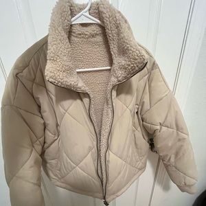 American Eagle Reversible Jacket